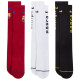 Nike Κάλτσες ποδοσφαίρου FC Barcelona Everyday Socks 3 pairs